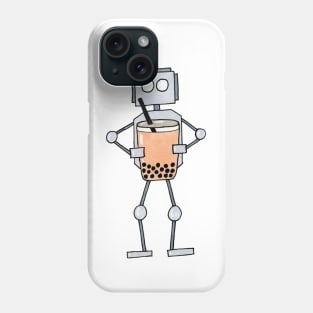 Boba Bot Phone Case