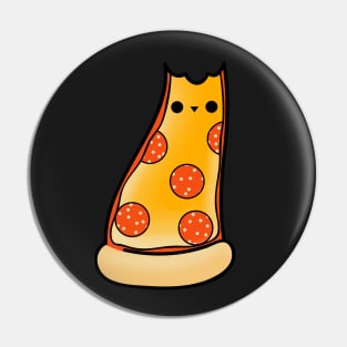 Purrpurroni and Cheese - Pizza Cat Pin