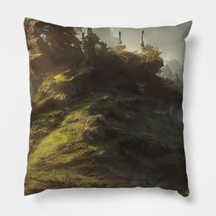 landscape pictures for wall spectacular Pillow