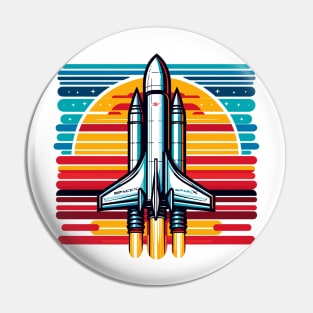 Space shuttle Pin