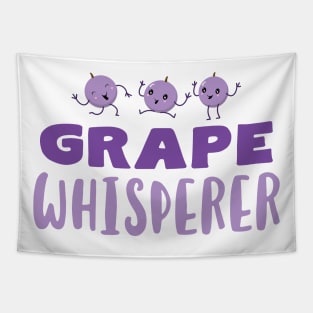 Grape Whisperer Tapestry