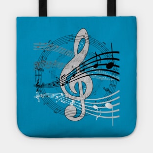 Musical Note Tote