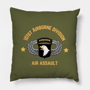 101st Airborne Air Assault Pillow