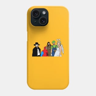 Halloween with the Gang Phone Case