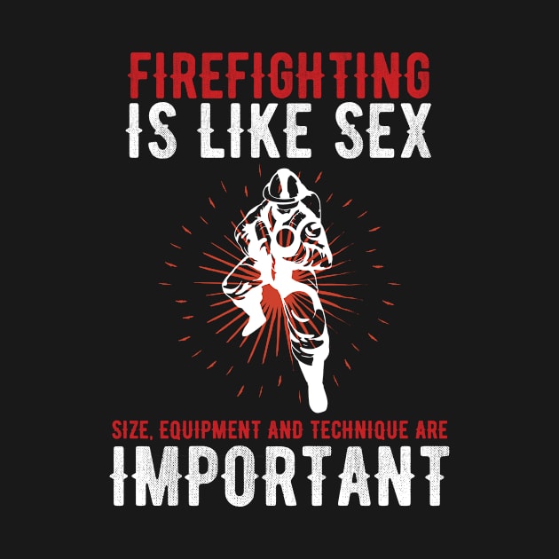 Firefighter Firefighting Sex Gift for Men Fire Chief Gift by 2blackcherries