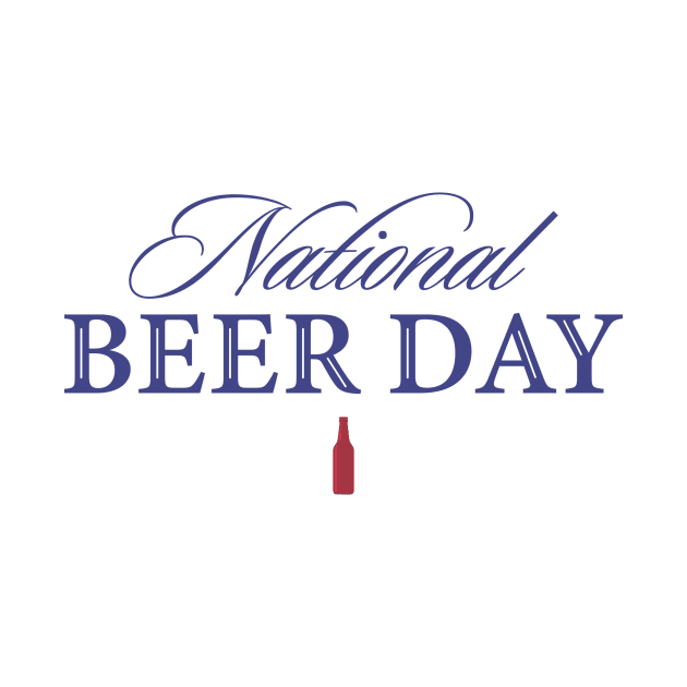 MicNational Beer Day by Mercado Graphic Design