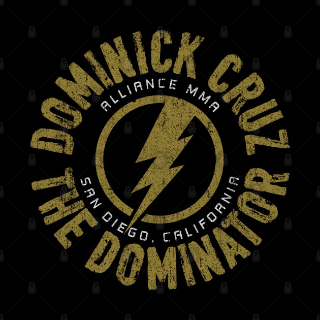 Dominick Cruz by huckblade