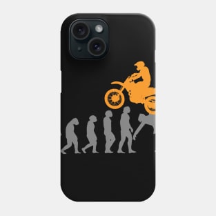 Motocross Evolution Dirt Bike Motorcycle Lover Phone Case