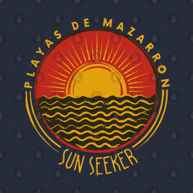 Playas de Mazarron - Sun Seeker V03 by mazarronsouvenirs