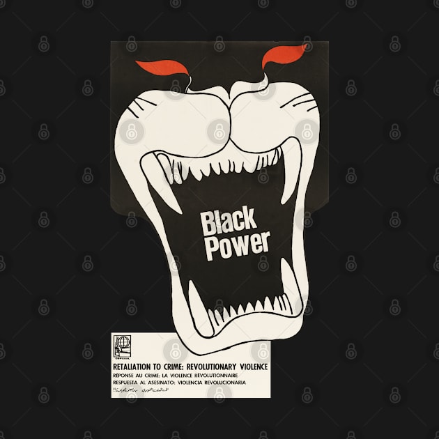 Black Power poster, 1968 by CheezeDealer