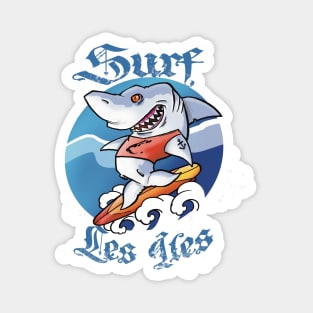 surf les iles Magnet