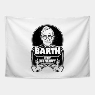 Karl Barth Is My Homeboy Tapestry