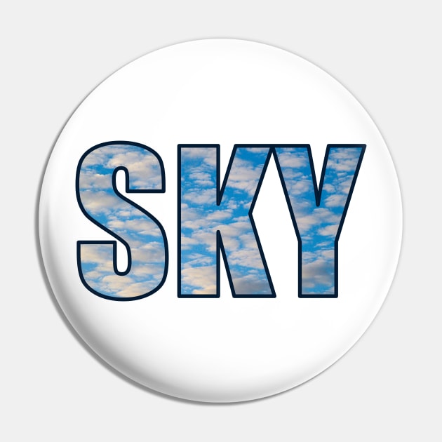 Sky text written in Clouds Pin by PandLCreations