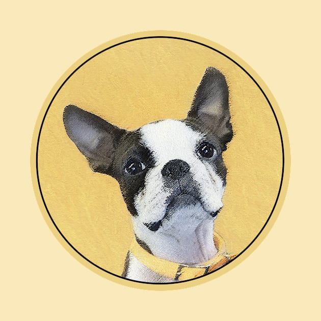 Boston Terrier by Alpen Designs