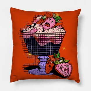 Dessert Berries Pillow