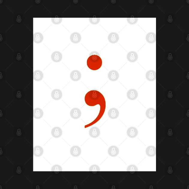 Semicolon by ZoeBaruch