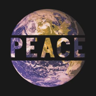 World Peace On Earth Conscious Humanity Love And Kindness T-Shirt