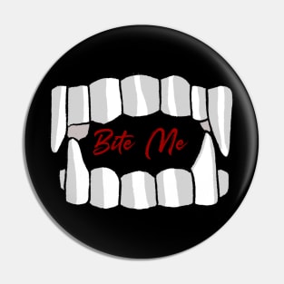 Bite Me Pin