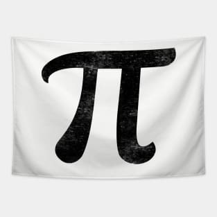 Pi Day Retro Symbol Tapestry