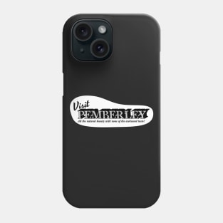 Classic Novel Travel - Pemberley Phone Case