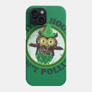 Woodsy The Owl Phone Case