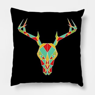 \\GEO DEER// Pillow