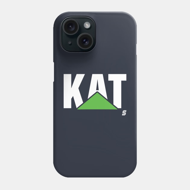 Towns - Caterpillar Phone Case by StadiumSquad