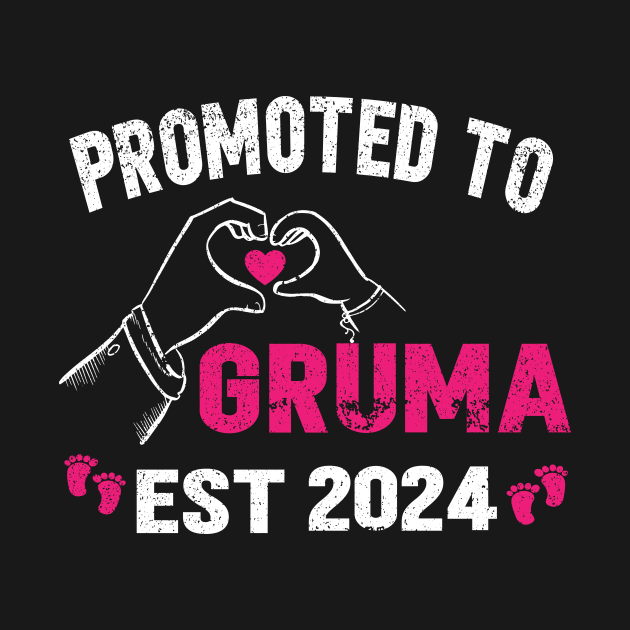 promoted to gruma 2024, grandmother, grandma gift 2024 by SecuraArt