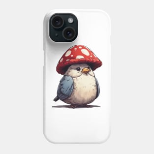 Bird Agaric Phone Case