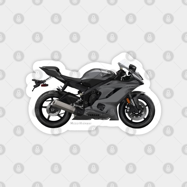 2019 yamaha r6 white on sale