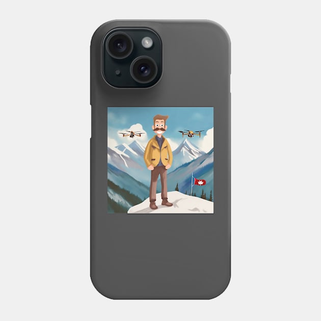 Canadian Hoser Phone Case by FPV YOUR WORLD