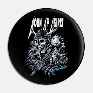 BORN OF OSIRIS MERCH VTG Pin