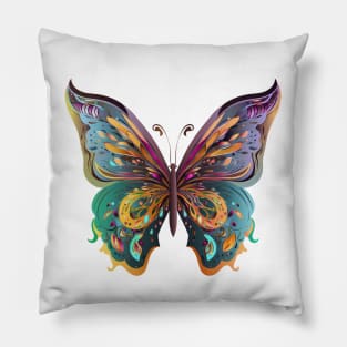 Artistic Flutterflies Pillow
