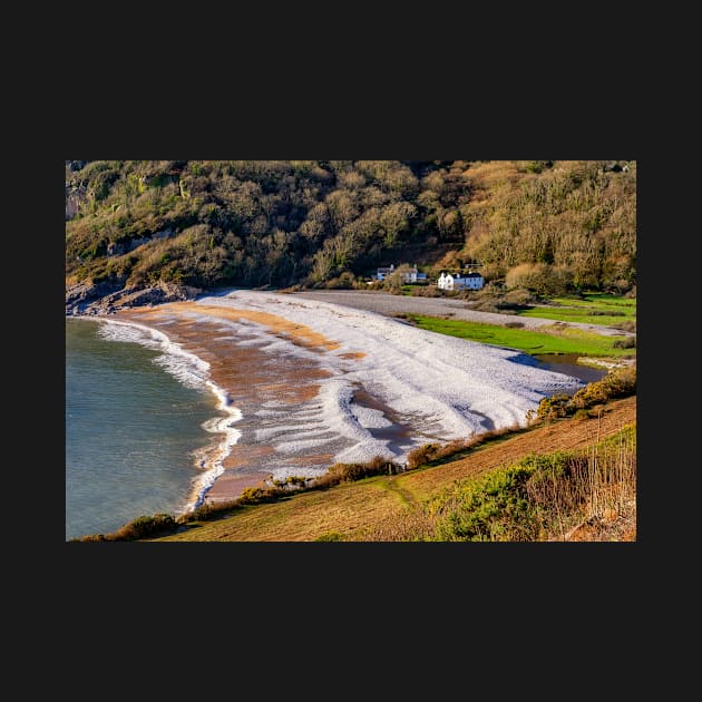 Pwlldu Bay, Gower by dasantillo