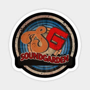 SG soundgarden Magnet