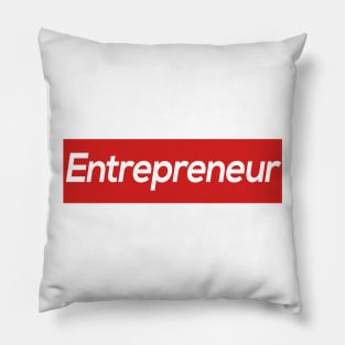 Entrepreneur Design Pillow