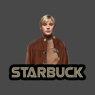 Katee Sackhoff 1978 Starbuck Battlestar Galactica T-Shirt