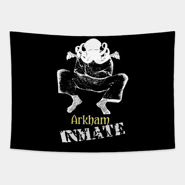 Cthulhu: Arkham Inmate Tapestry by Psychosis Media