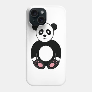 Cute Panda Phone Case