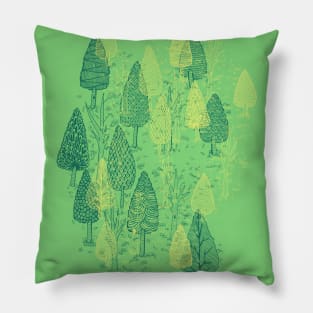 I LIKE TREES Pillow