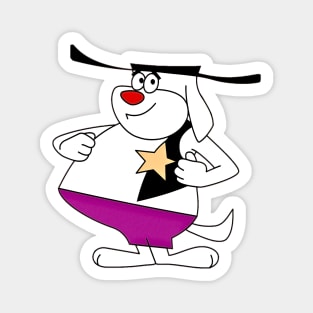 Deputy Dawg Magnet