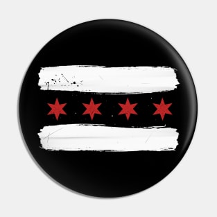 Chicago-Made Punk (White) Pin