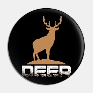 Vintage Deer Pin