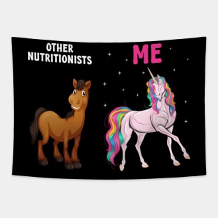 Nutritionist Unicorn Nutrition Nutritionists Tapestry