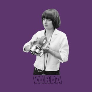 A young Agnes Varda T-Shirt