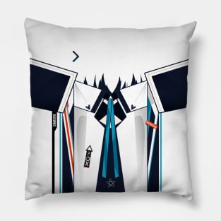 Hololive JP Shirakami Fubuki Bilibili Version Pillow