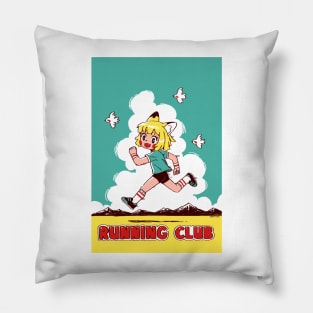 Running club Pillow