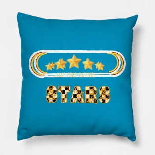 Stars art Pillow