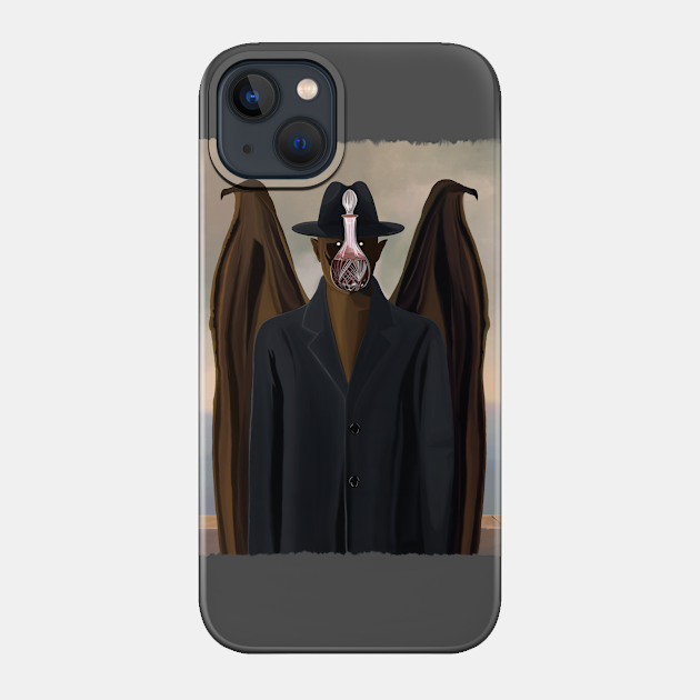 Midnight Angel - Midnight Mass - Phone Case