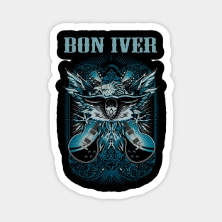 IVER BON BAND Magnet